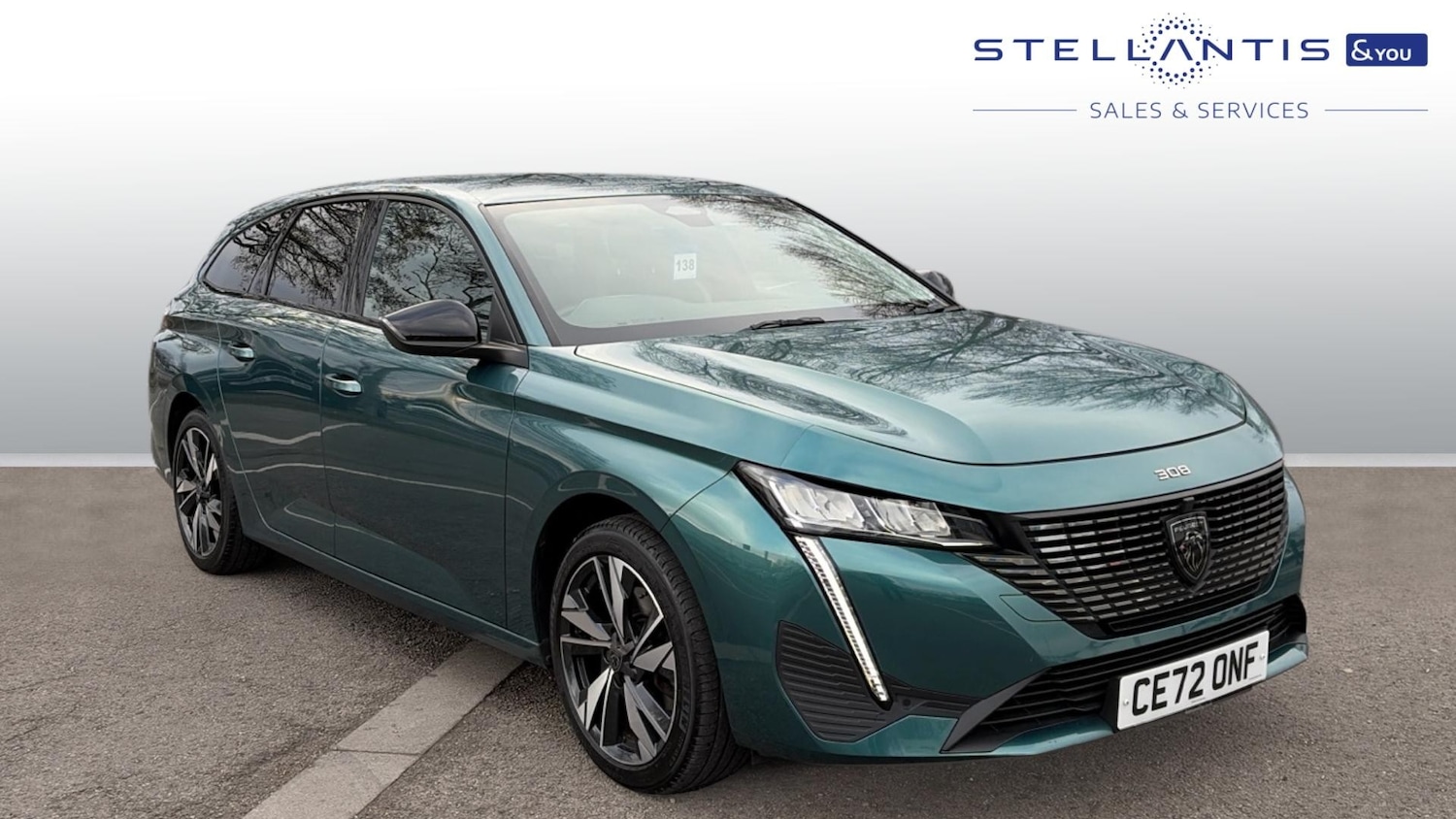 Used Peugeot 308 SW 2022 for sale - 77098823: Photo 1