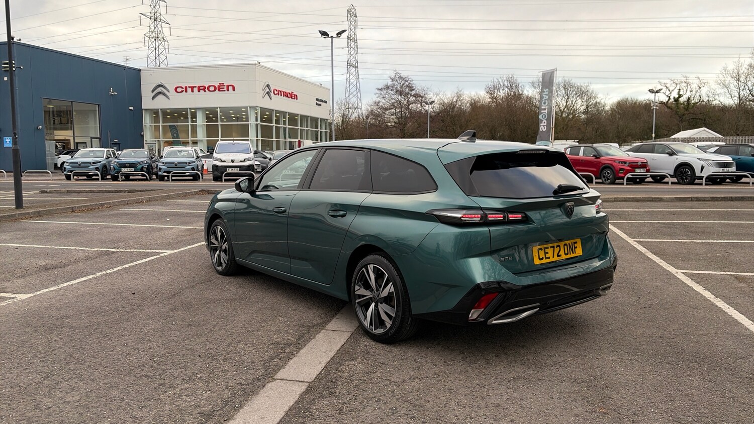 Used Peugeot 308 SW 2022 for sale - 77098823: Photo 6