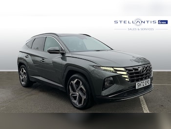 Hyundai TUCSON feature image