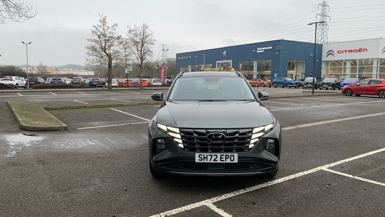 Used Hyundai TUCSON 2022 for sale - 77388235: Photo 8