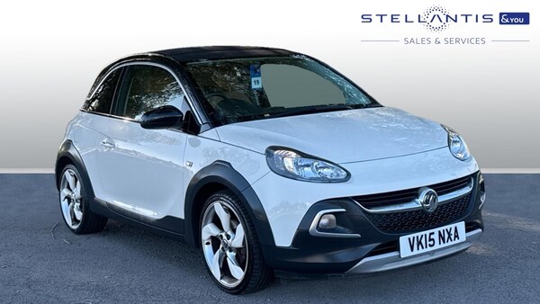 Used Vauxhall ADAM 2015 for sale - 76202073: Photo 1