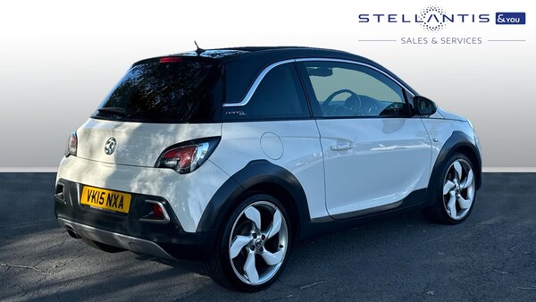 Used Vauxhall ADAM 2015 for sale - 76202073: Photo 3