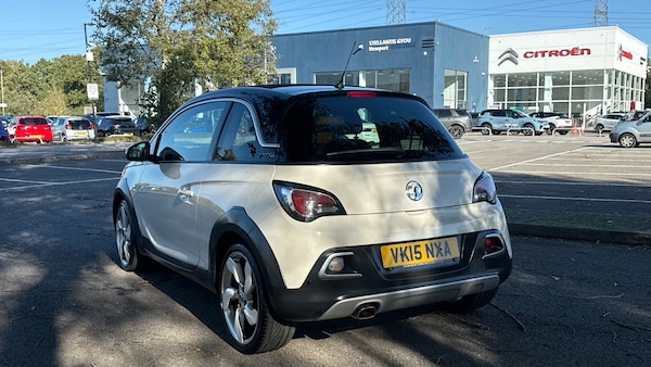 Used Vauxhall ADAM 2015 for sale - 76202073: Photo 5