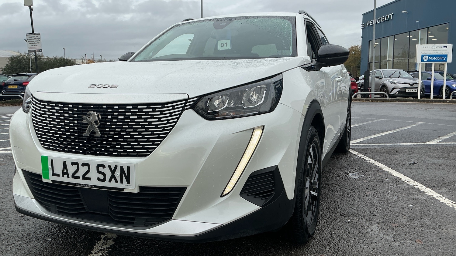 Used Peugeot 2008 2022 for sale - 76574318: Photo 18