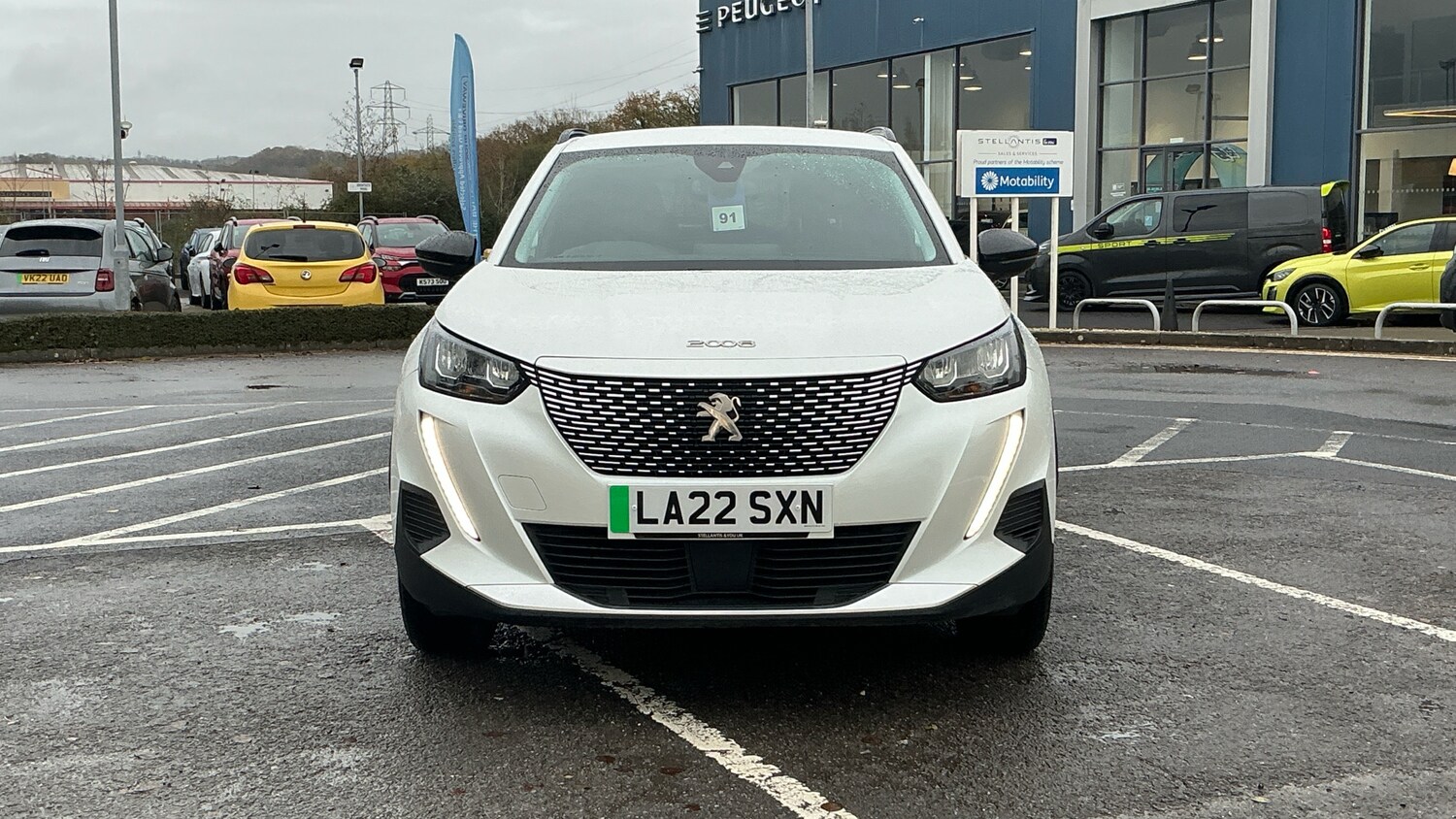 Used Peugeot 2008 2022 for sale - 76574318: Photo 8