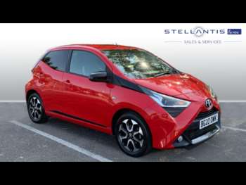 2020 - 1.0 VVT-i x-trend Hatchback 5dr Petrol Manual Euro 6 (71 ps)