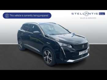 2021 - 1.2 PureTech GT SUV 5dr Petrol Manual Euro 6 (s/s) (130 ps)