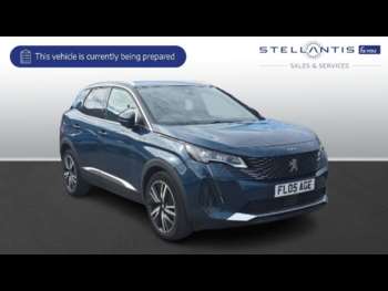 2022 - 1.2 PureTech GT Premium SUV 5dr Petrol EAT Euro 6 (s/s) (130 ps)