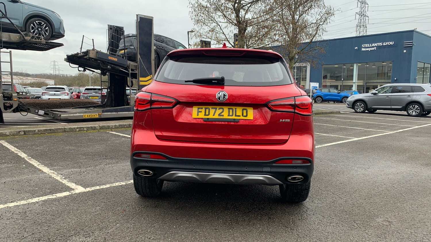 Used MG MG HS 2022 for sale - 77372319: Photo 9