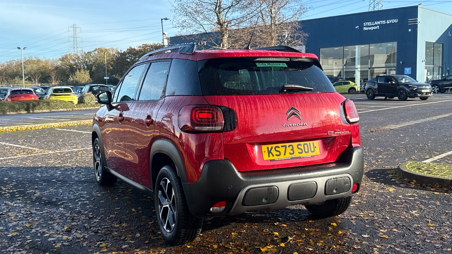 Used Citroen C3 Aircross 2023 for sale - 76574413: Photo 5