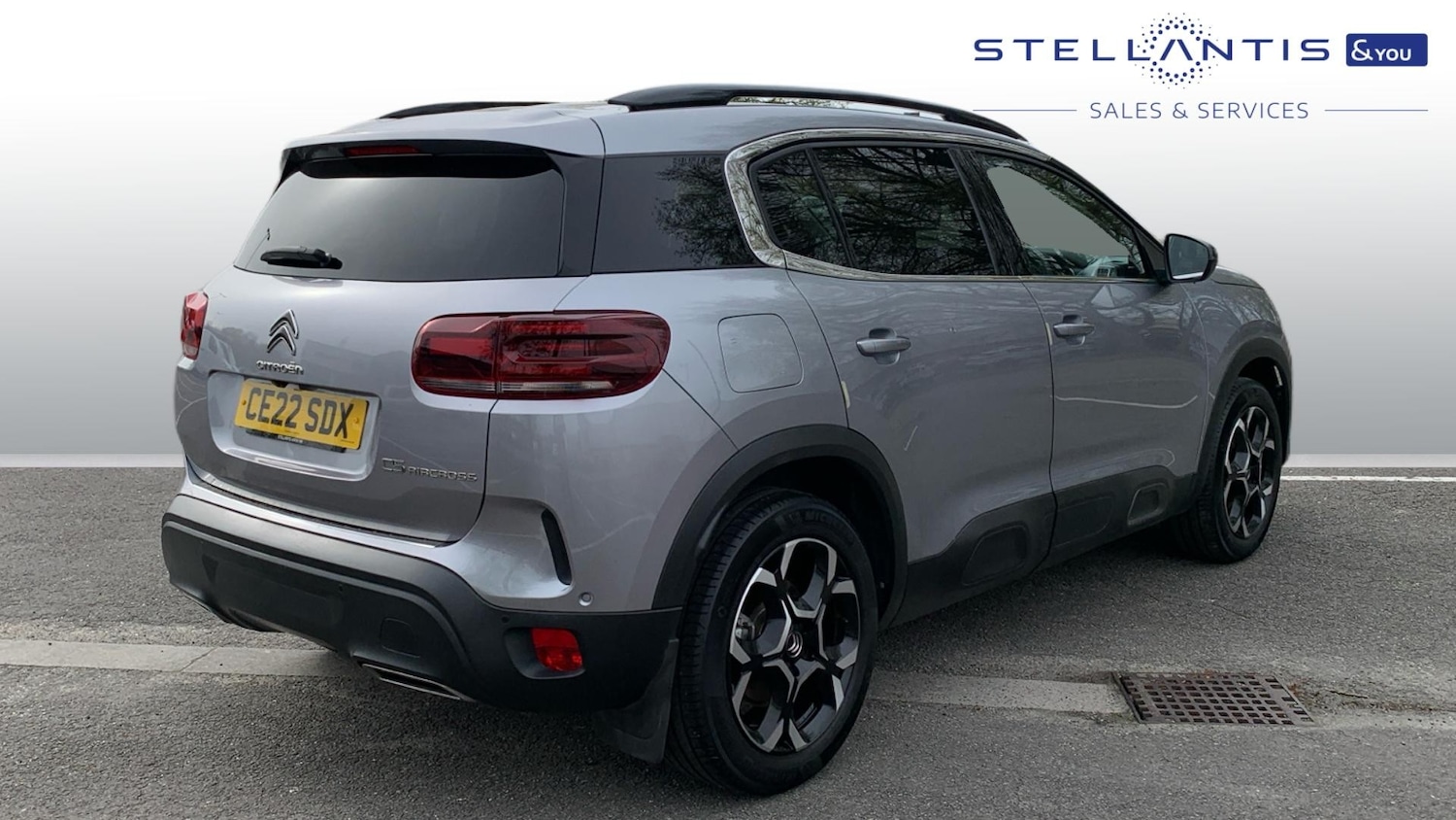 Used Citroen C5 Aircross 2022 for sale - 78215489: Photo 3