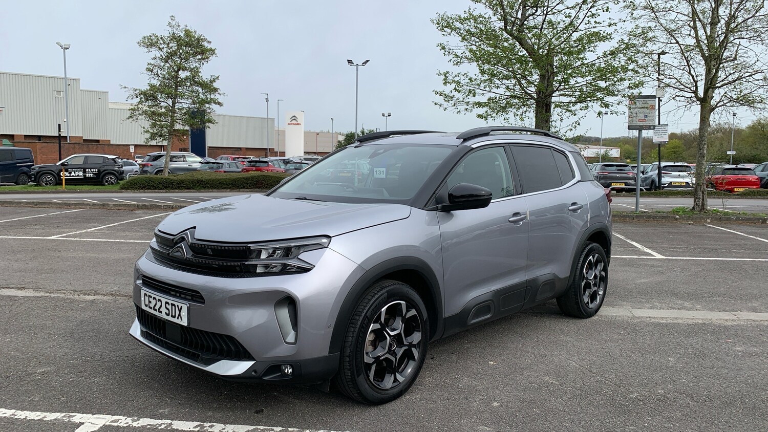 Used Citroen C5 Aircross 2022 for sale - 78215489: Photo 7