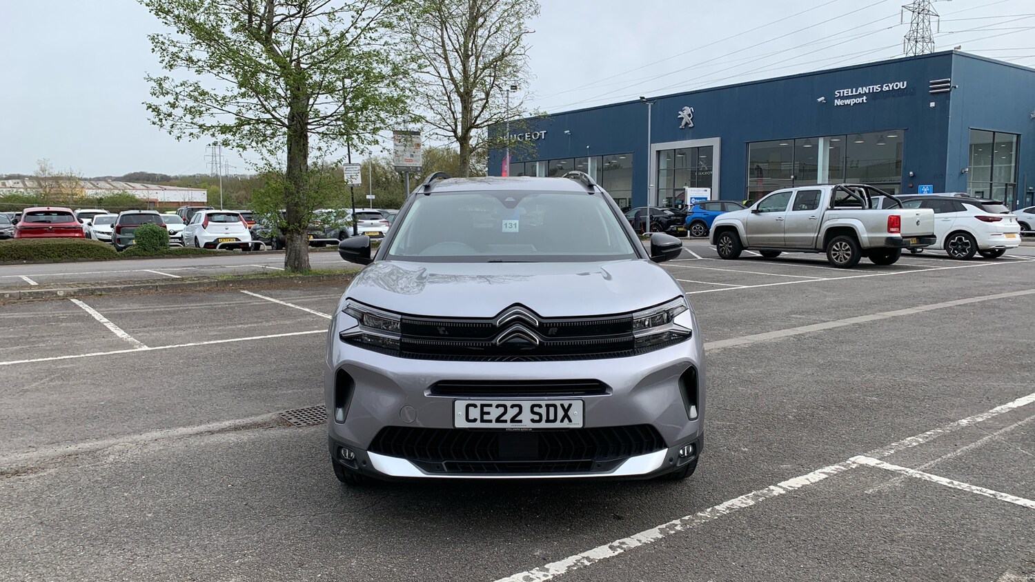 Used Citroen C5 Aircross 2022 for sale - 78215489: Photo 8
