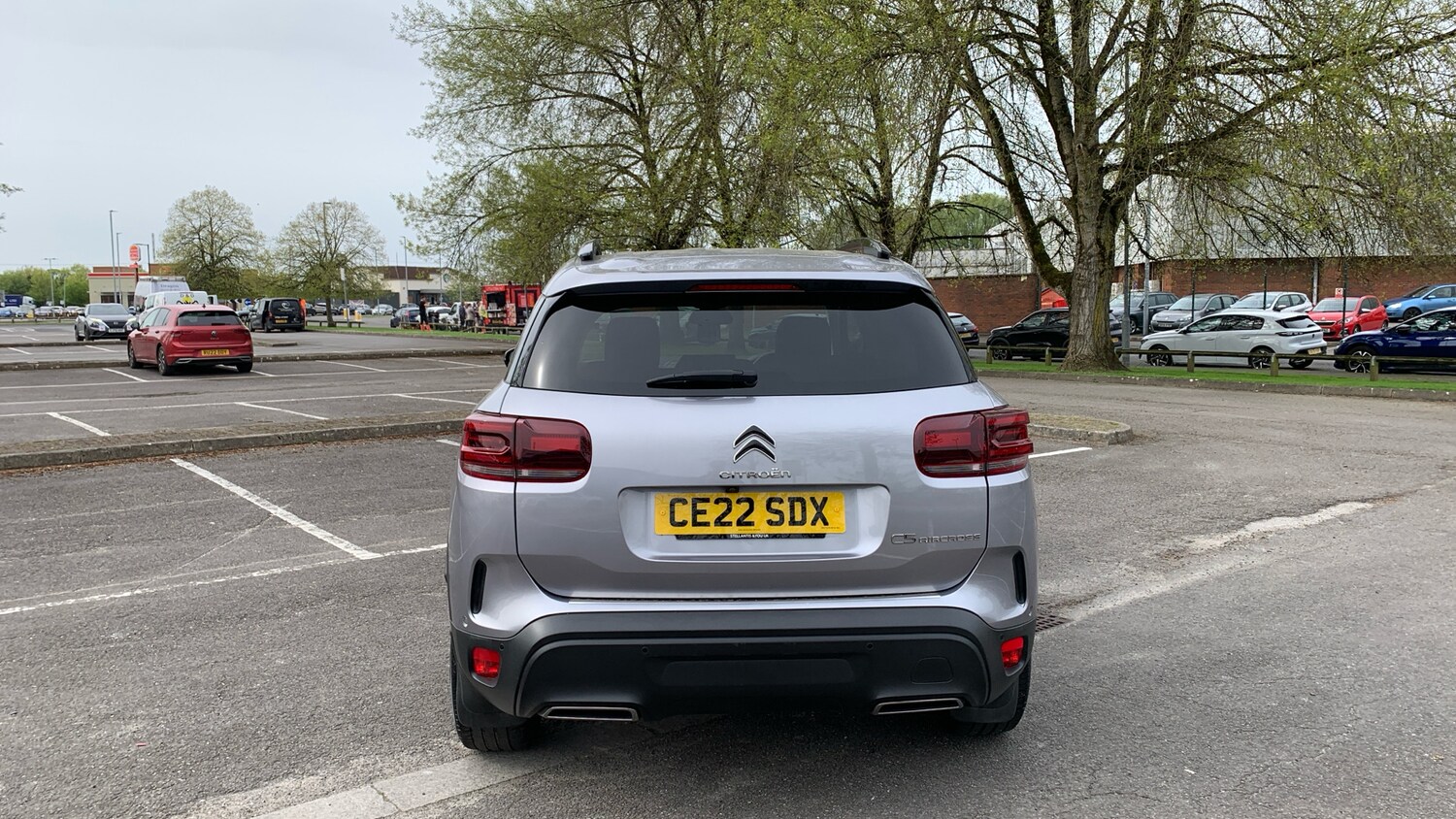 Used Citroen C5 Aircross 2022 for sale - 78215489: Photo 9