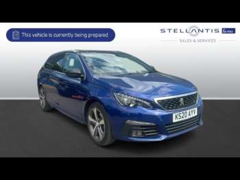 2020 - 1.2 PureTech GPF GT Line Estate 5dr Petrol Manual Euro 6 (s/s) (130 ps)