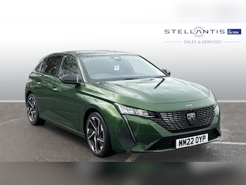 2022 - 1.2 PureTech Allure Premium Hatchback 5dr Petrol EAT Euro 6 (s/s) (130 ps)