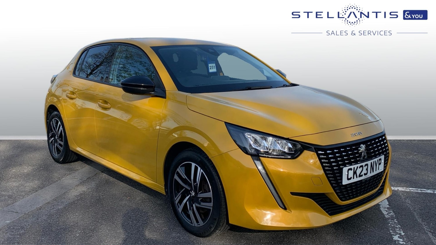 Used Peugeot 208 2023 for sale - 78186268: Photo 1