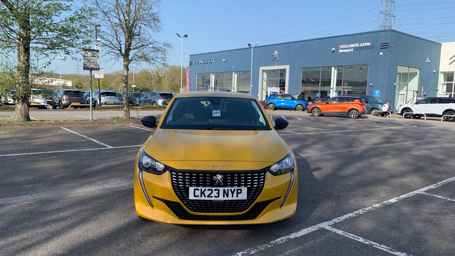 Used Peugeot 208 2023 for sale - 78186268: Photo 8