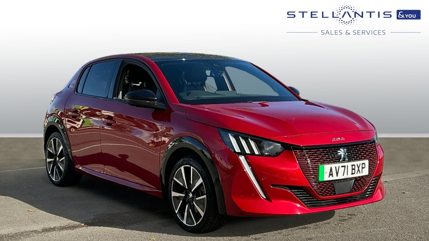 Used Peugeot 208 2021 for sale - 76372217: Photo 1
