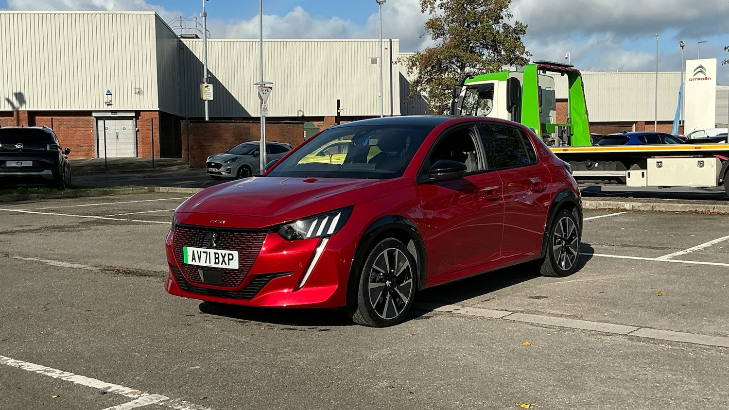 Used Peugeot 208 2021 for sale - 76372217: Photo 7