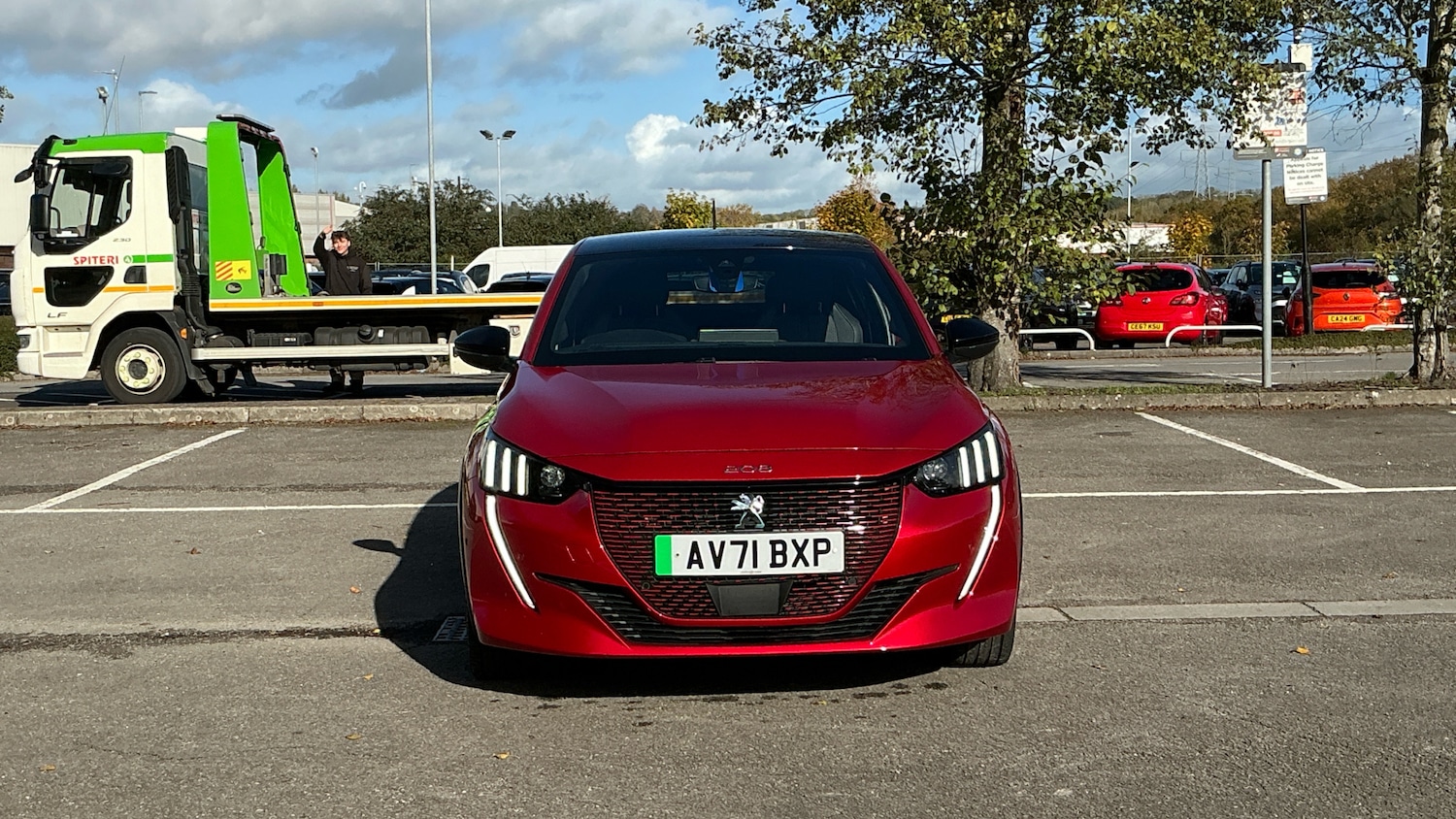 Used Peugeot 208 2021 for sale - 76372217: Photo 8