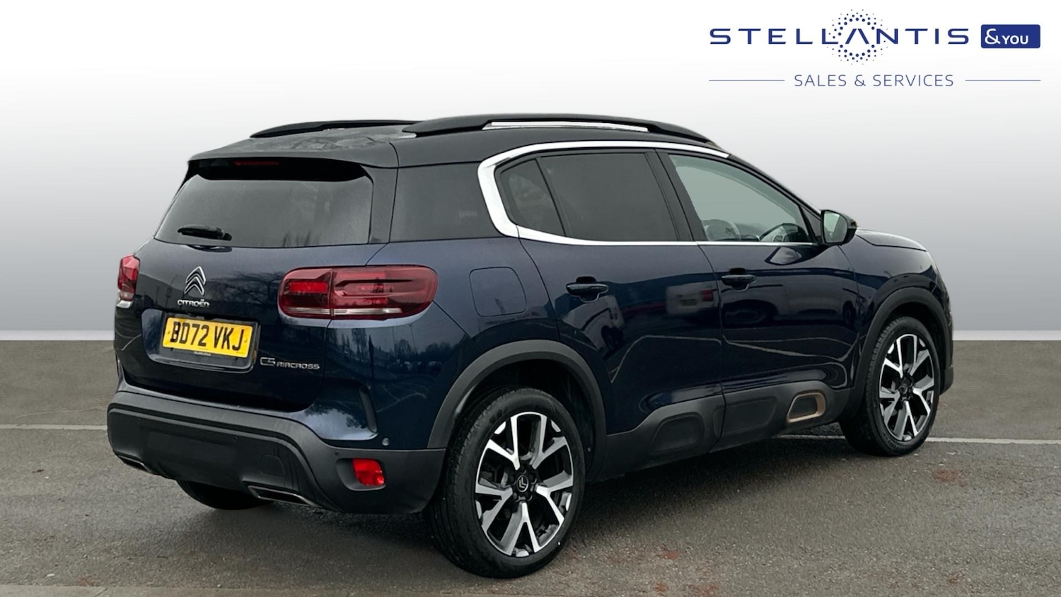 Used Citroen C5 Aircross 2022 for sale - 77825789: Photo 3