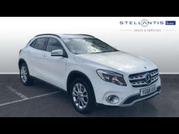 2018 - 1.6 GLA200 SE (Executive) SUV 5dr Petrol Manual Euro 6 (s/s) (156 ps)