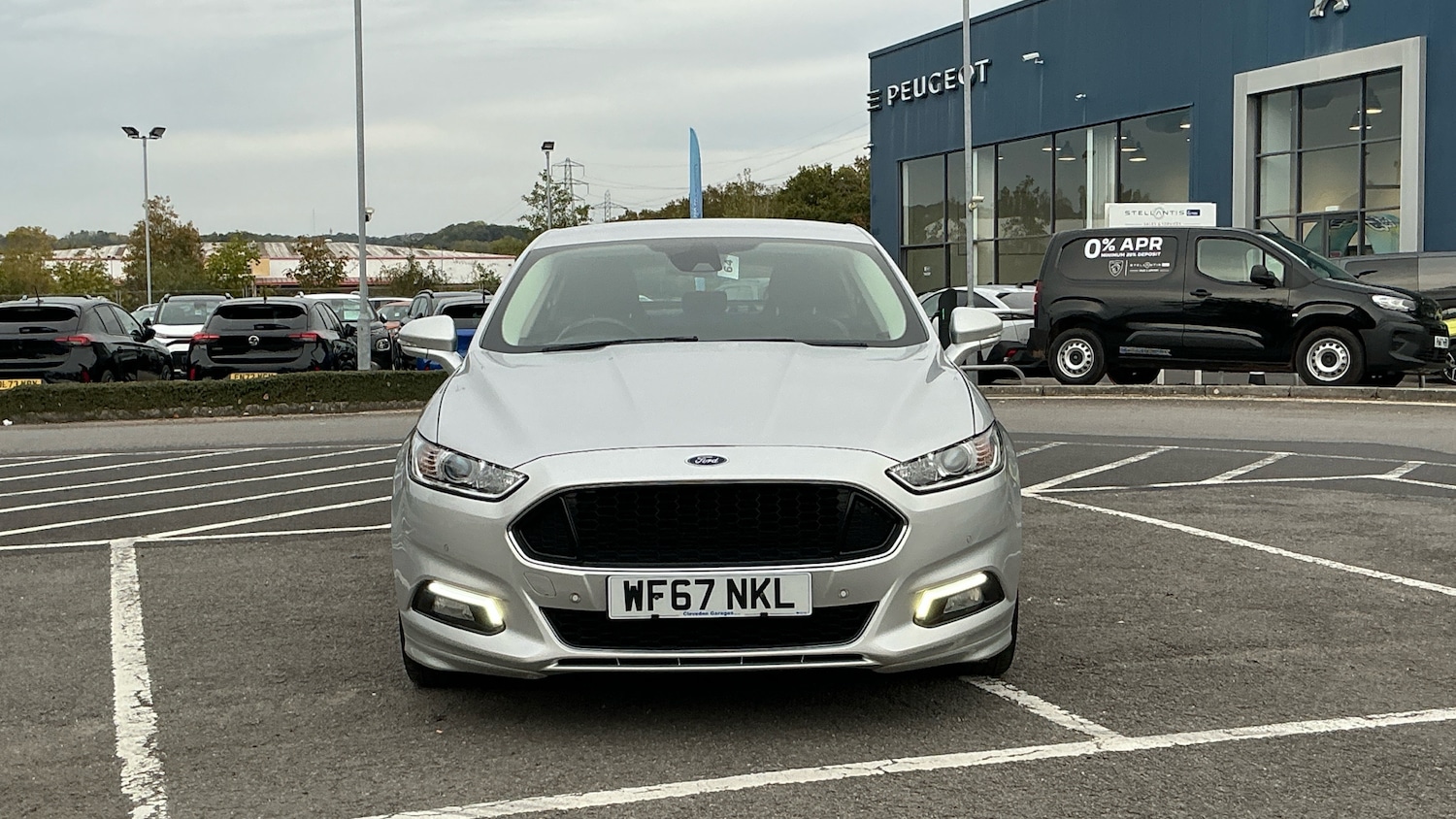 Used Ford Mondeo 2017 for sale - 76153971: Photo 8