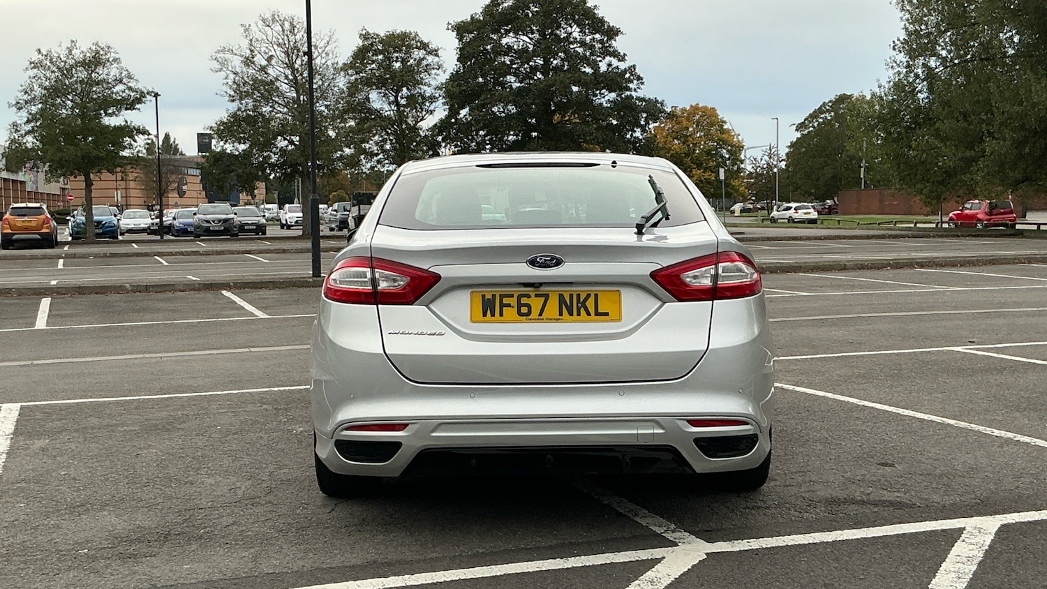 Used Ford Mondeo 2017 for sale - 76153971: Photo 9