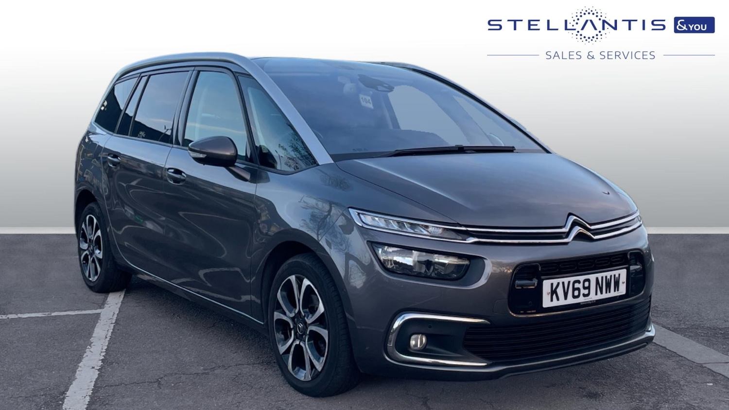Used Citroen C4 Grand Picasso 2019 for sale - 77121183: Photo 1