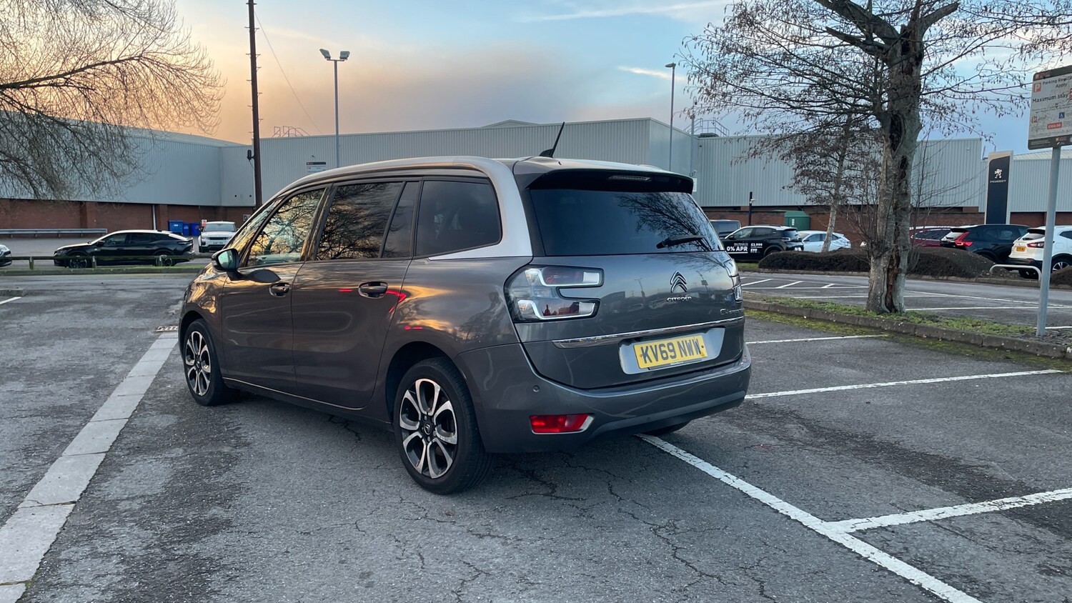 Used Citroen C4 Grand Picasso 2019 for sale - 77121183: Photo 6