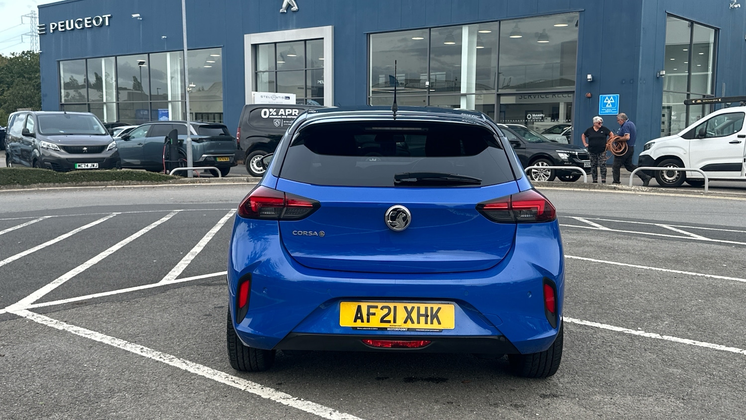 Used Vauxhall Corsa 2021 for sale - 75979443: Photo 9