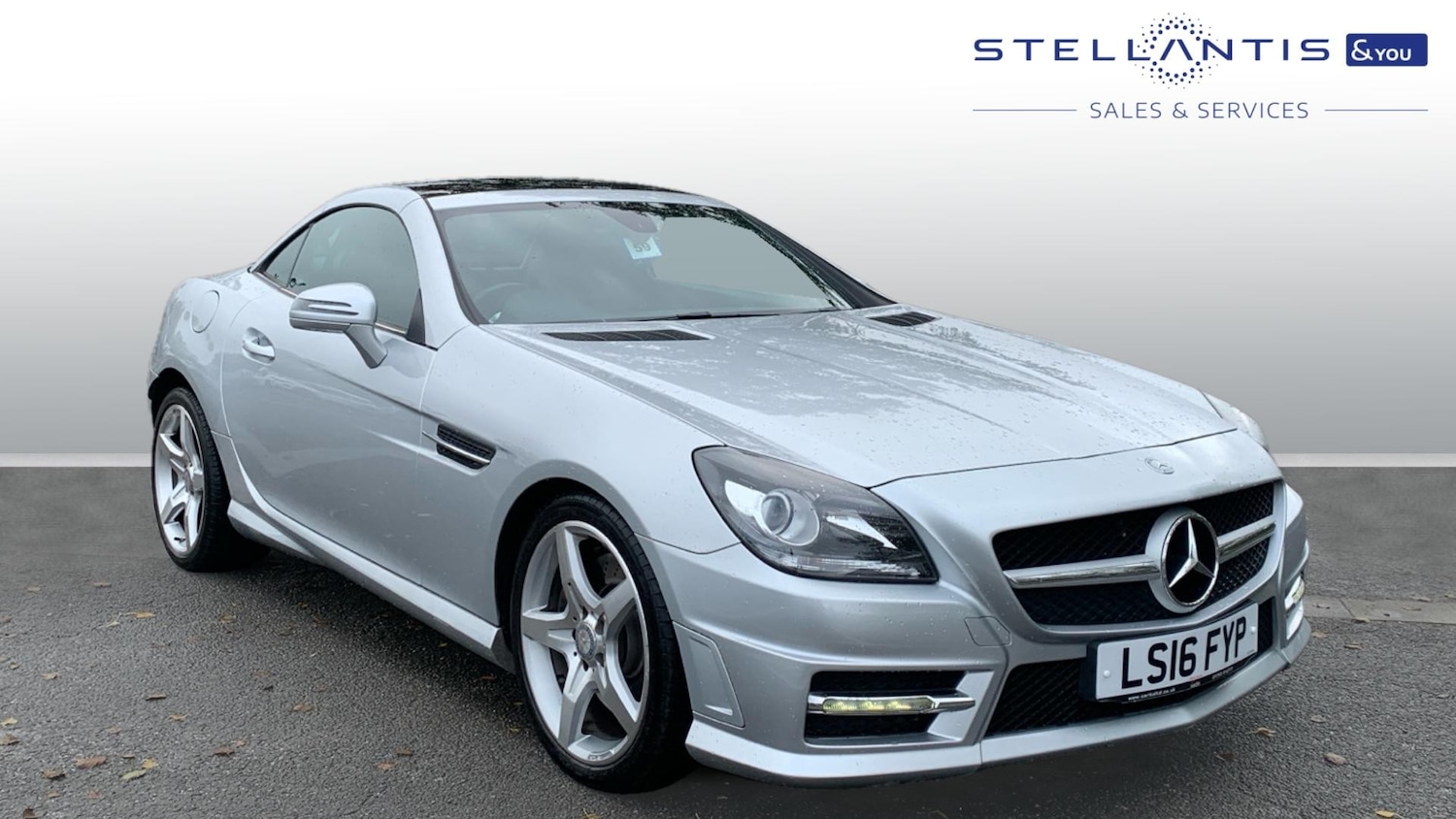 Used Mercedes-Benz SLK 2016 for sale - 76327691: Photo 1