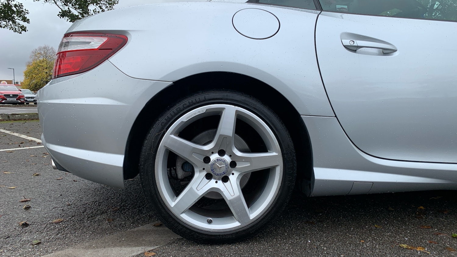 Used Mercedes-Benz SLK 2016 for sale - 76327691: Photo 16