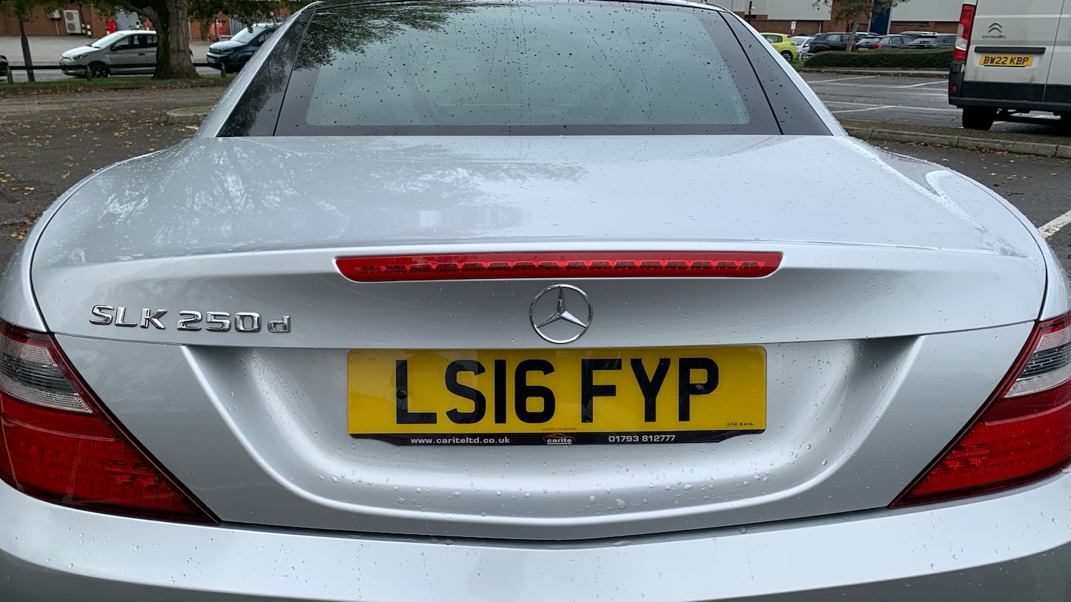 Used Mercedes-Benz SLK 2016 for sale - 76327691: Photo 26