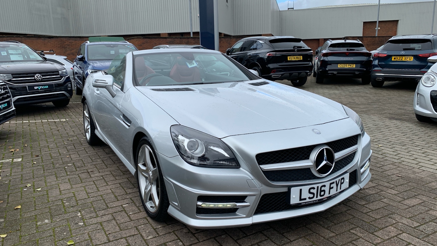 Used Mercedes-Benz SLK 2016 for sale - 76327691: Photo 34