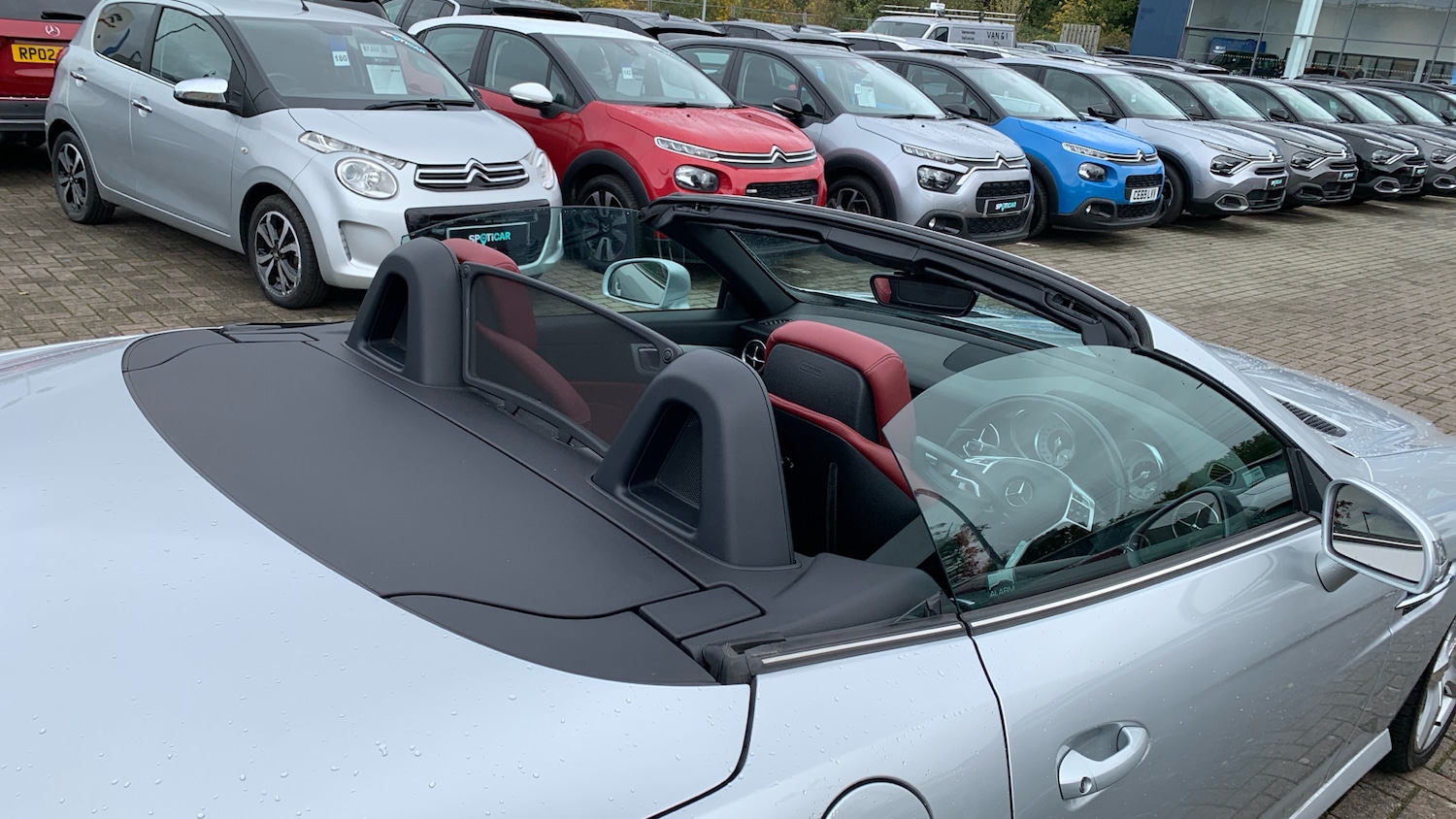 Used Mercedes-Benz SLK 2016 for sale - 76327691: Photo 36