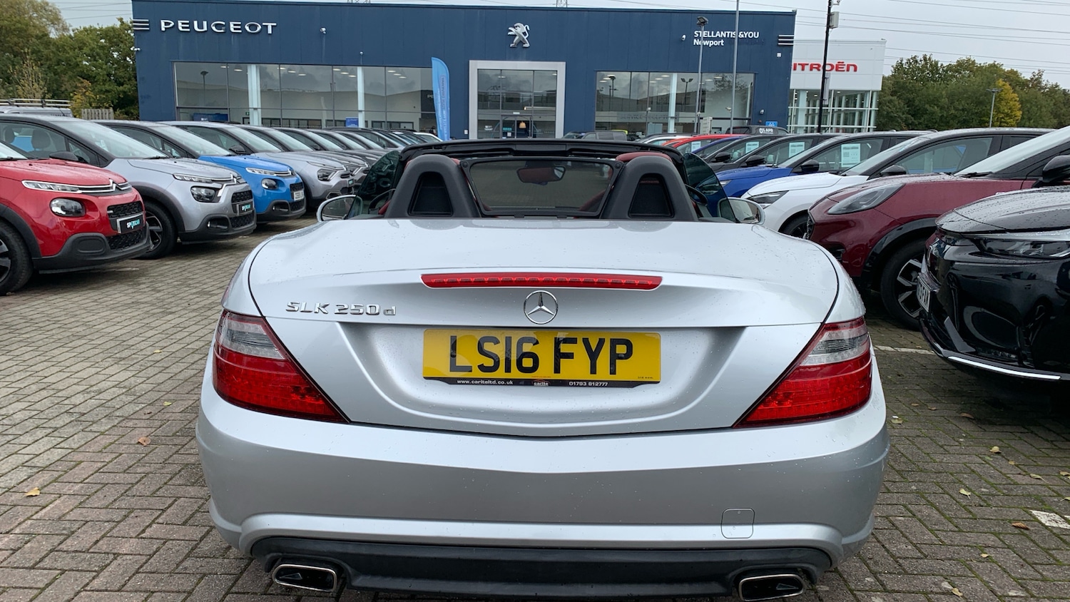 Used Mercedes-Benz SLK 2016 for sale - 76327691: Photo 38
