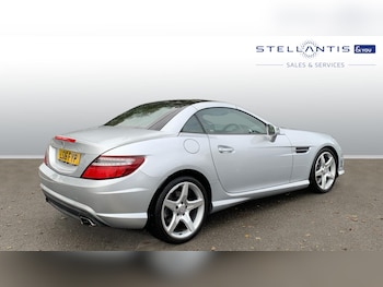 Used Mercedes-Benz SLK 2016 for sale - 76327691: Photo 3
