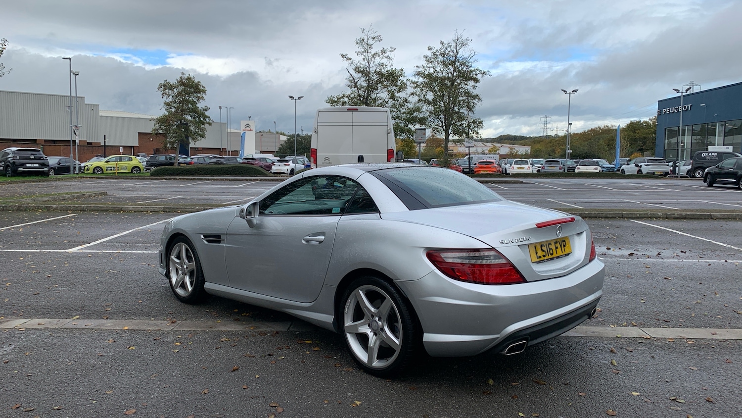 Used Mercedes-Benz SLK 2016 for sale - 76327691: Photo 5