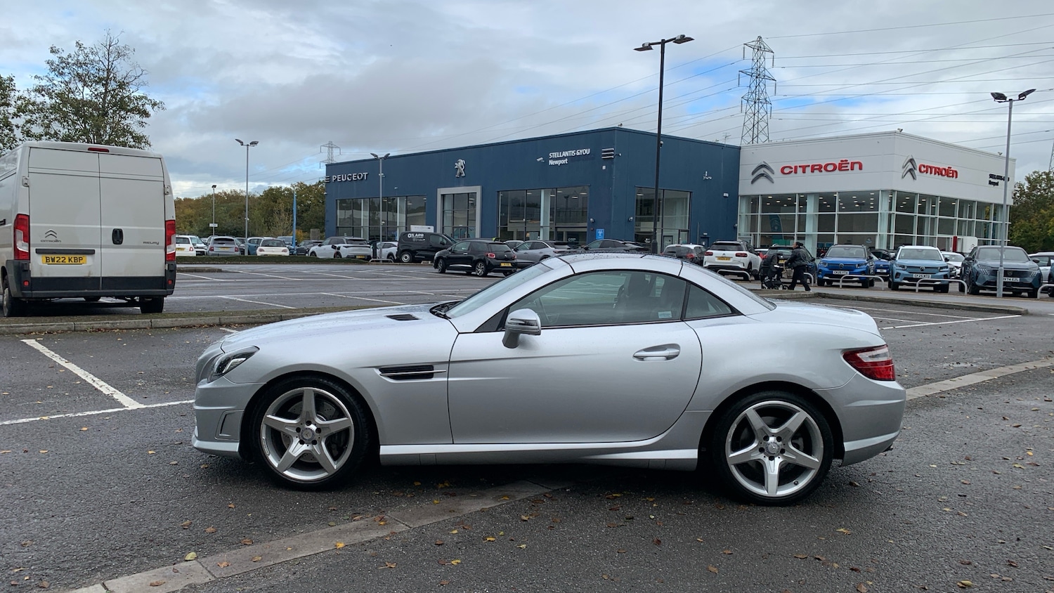 Used Mercedes-Benz SLK 2016 for sale - 76327691: Photo 6