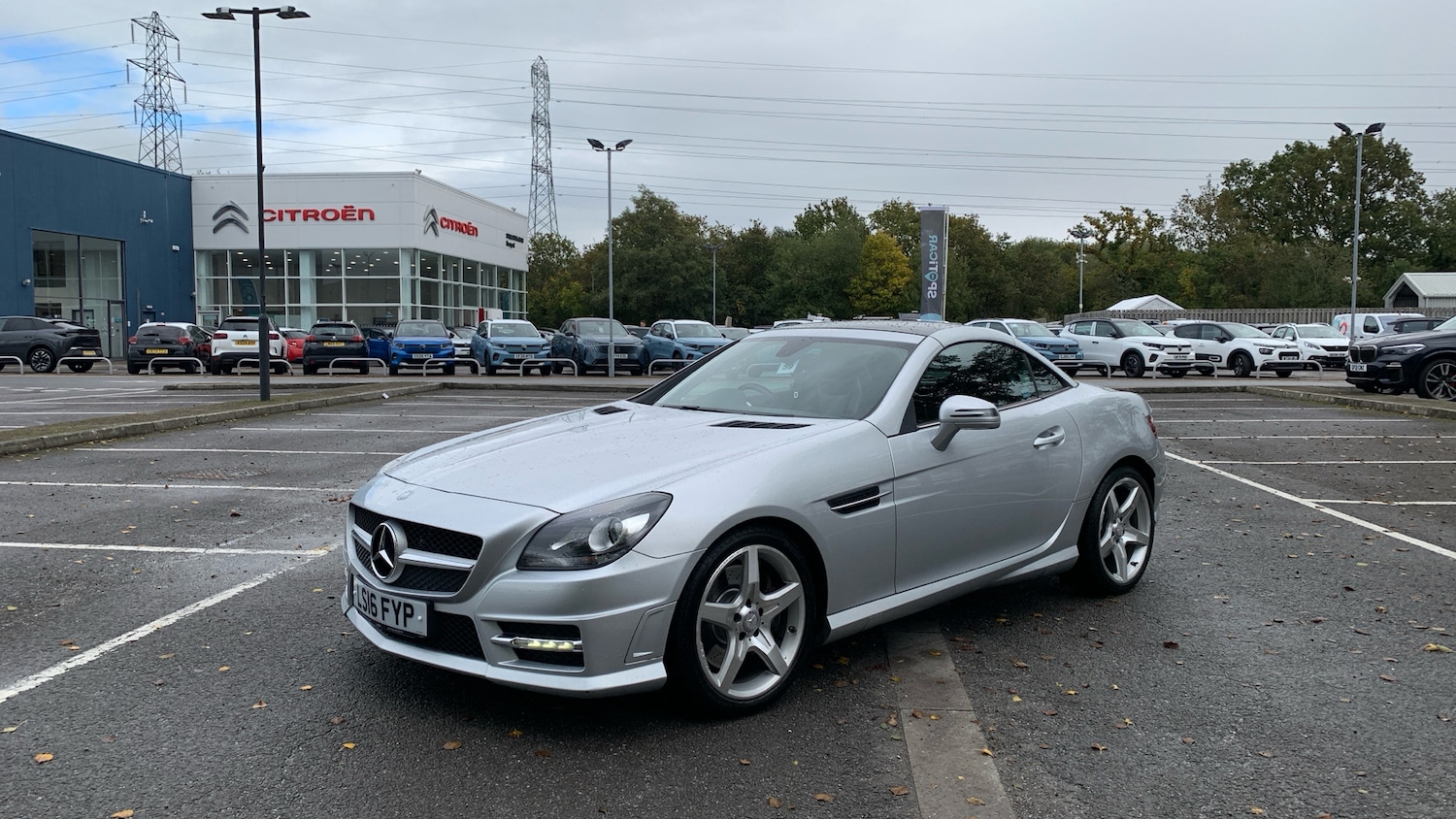 Used Mercedes-Benz SLK 2016 for sale - 76327691: Photo 7