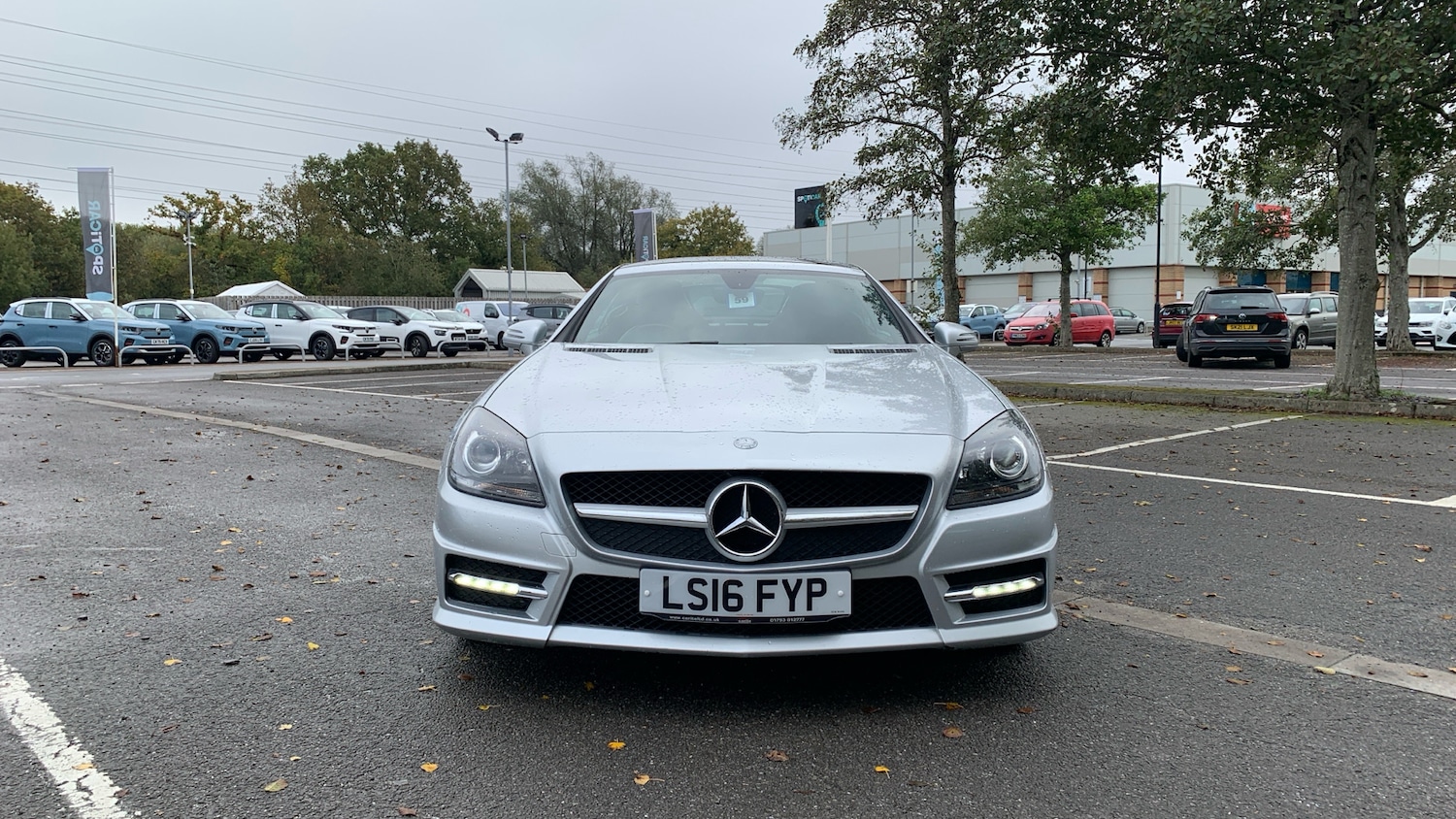 Used Mercedes-Benz SLK 2016 for sale - 76327691: Photo 8