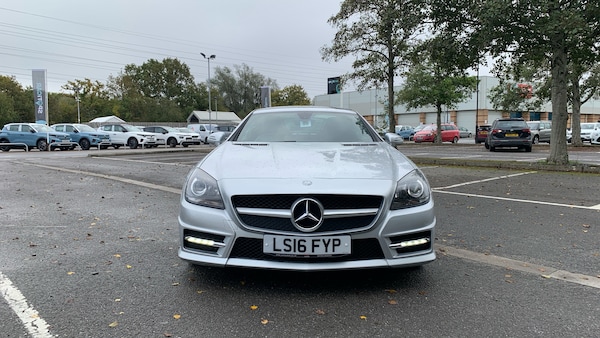 Used Mercedes-Benz SLK 2016 for sale - 76327691: Photo 8
