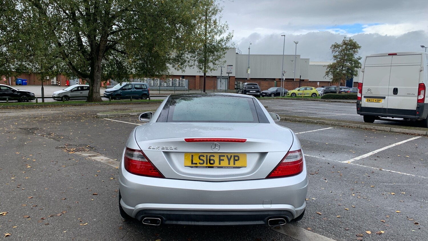 Used Mercedes-Benz SLK 2016 for sale - 76327691: Photo 9
