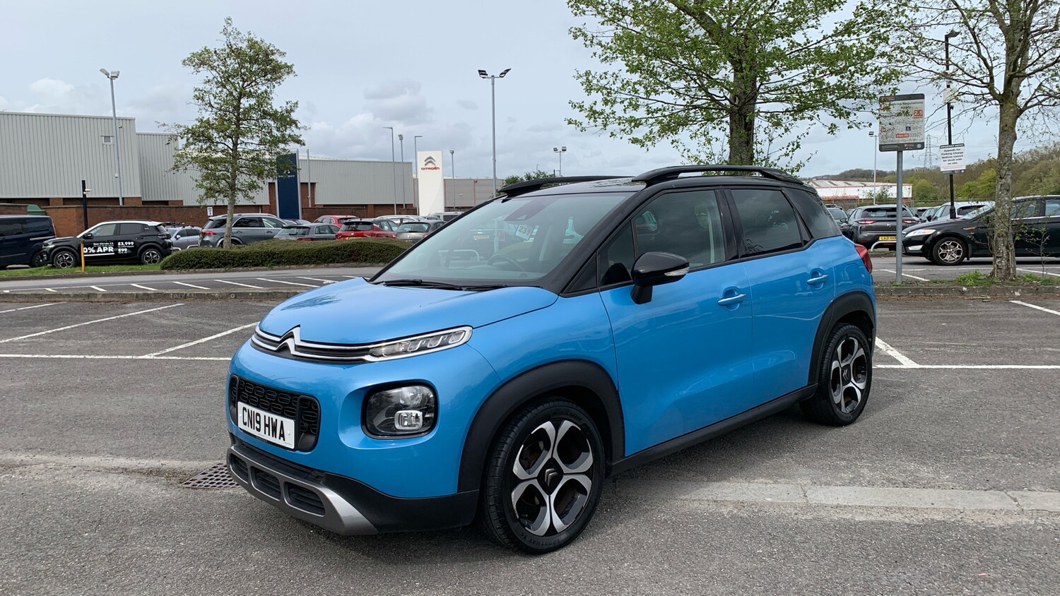 Used Citroen C3 Aircross 2019 for sale - 78215479: Photo 7