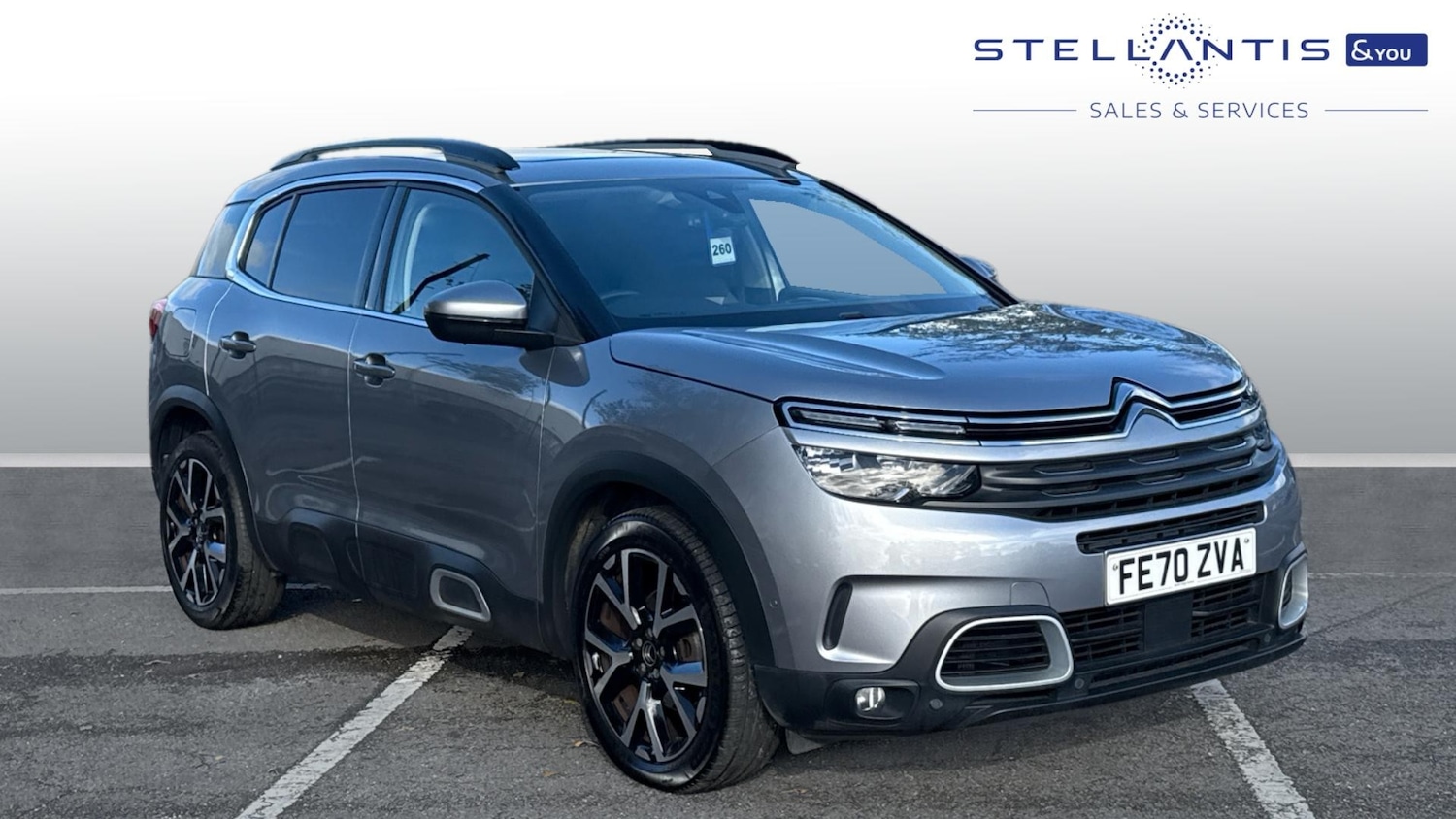 Used Citroen C5 Aircross 2020 for sale - 76315622: Photo 1