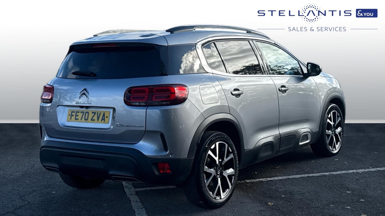 Used Citroen C5 Aircross 2020 for sale - 76315622: Photo 3