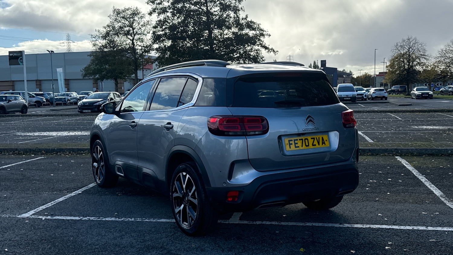 Used Citroen C5 Aircross 2020 for sale - 76315622: Photo 5