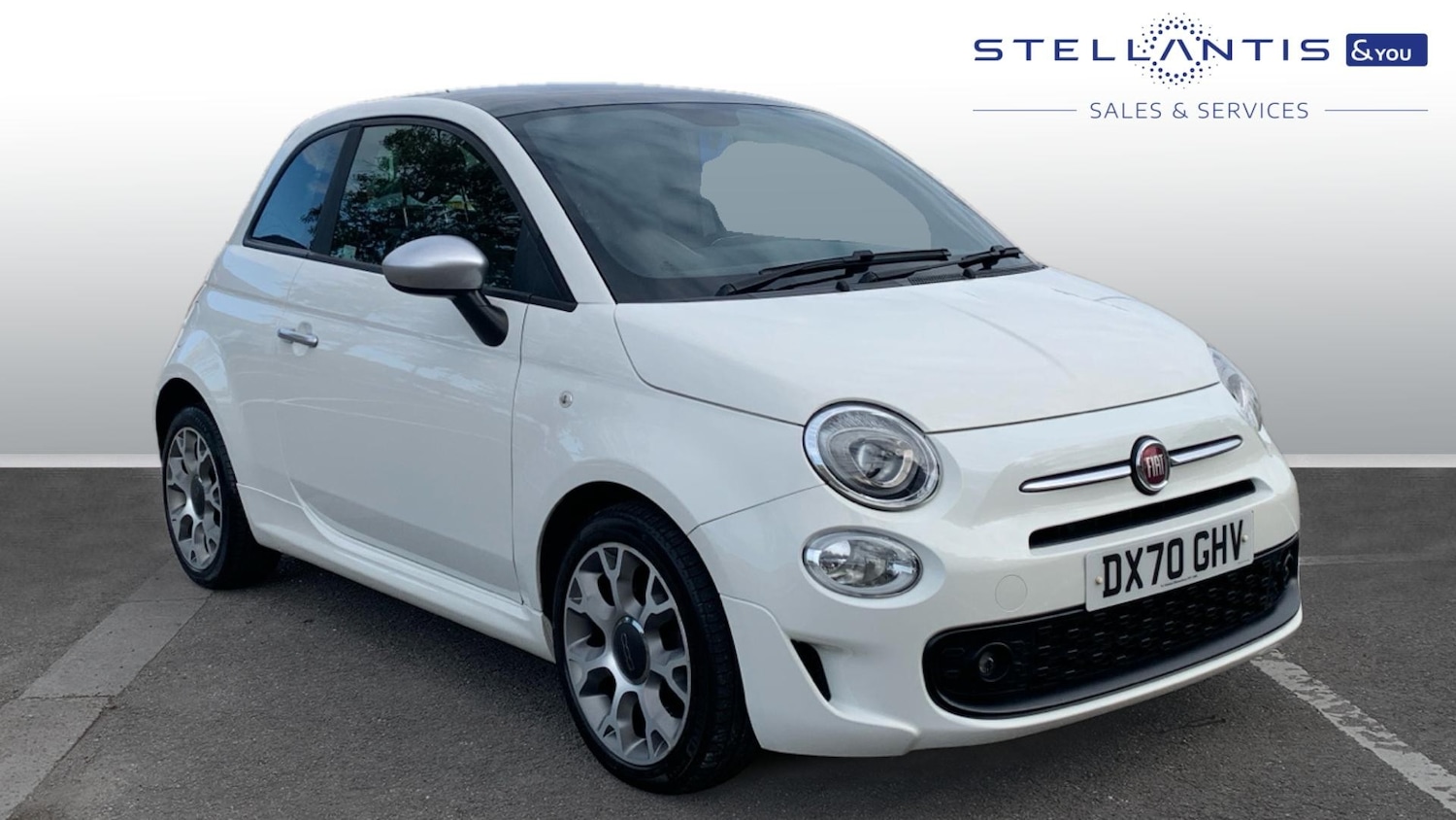 Used Fiat 500 2020 for sale - 76095594: Photo 1